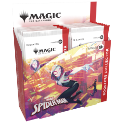 MTG - Collector Booster - Spider-Man - FR