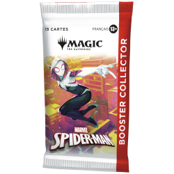 MTG - Collector Booster - Spider-Man - FR