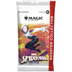 MTG - Collector Booster - Spider-Man - FR