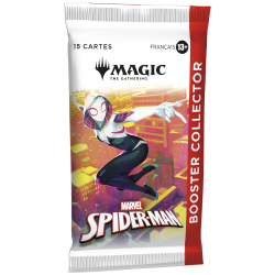 MTG - Collector Booster - Spider-Man - FR