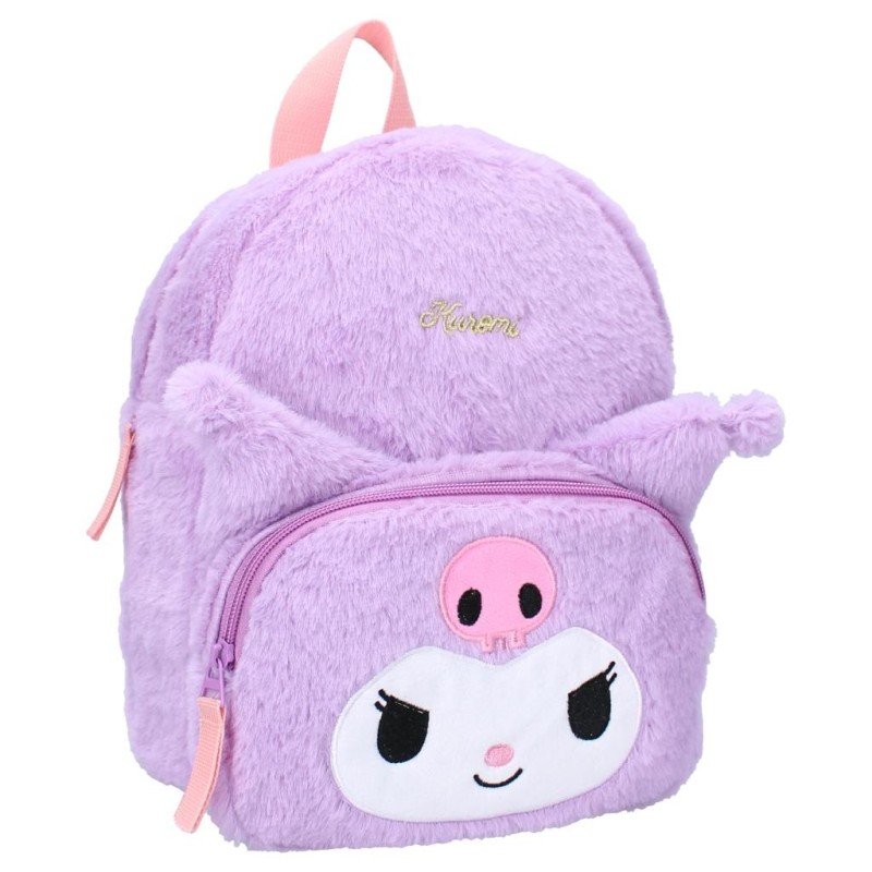 Sac à dos - Fluffy 3D - Kuromi - Sanrio