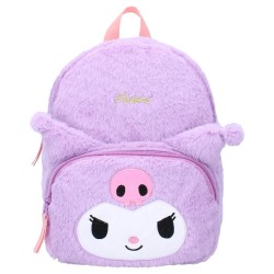 Sac à dos - Fluffy 3D - Kuromi - Sanrio