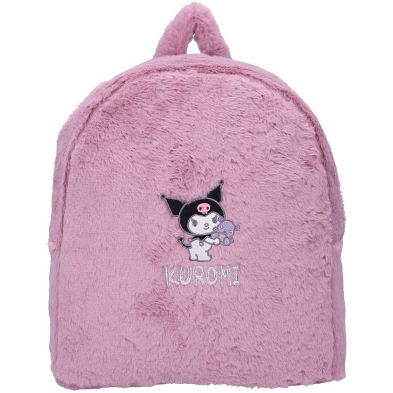 Sac à Dos - Fluffy (Rose) - Kuromi - Sanrio