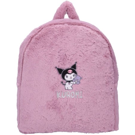 Sac à Dos - Fluffy (Rose) - Kuromi - Sanrio