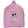 Sac à Dos - Fluffy (Rose) - Kuromi - Sanrio