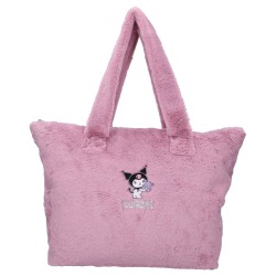 Sac de Shopping - Fluffy (Rose) - Kuromi - Sanrio
