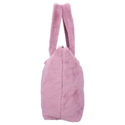 Sac de Shopping - Fluffy (Rose) - Kuromi - Sanrio