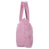 Sac de Shopping - Fluffy (Rose) - Kuromi - Sanrio
