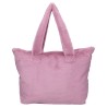 Sac de Shopping - Fluffy (Rose) - Kuromi - Sanrio