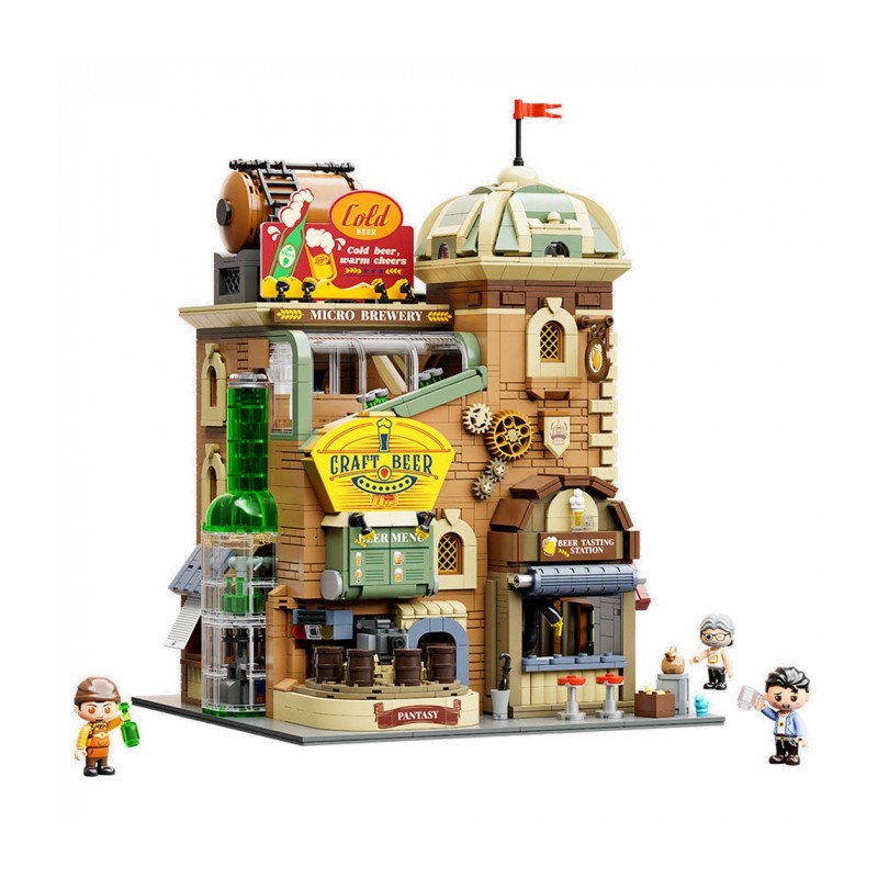 Set de Construction - Brasserie Artisanale