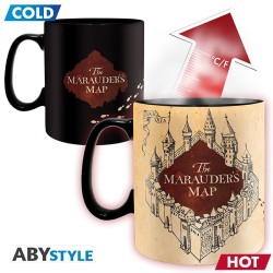 Mug - Thermo Réactif - Carte du Maraudeur - Harry Potter