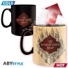 Mug - Thermo Réactif - Carte du Maraudeur - Harry Potter