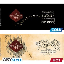 Mug - Thermo Réactif - Carte du Maraudeur - Harry Potter