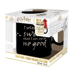 Mug - Thermo Réactif - Carte du Maraudeur - Harry Potter