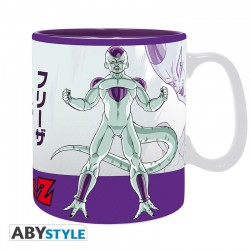 Gift Pack Dragon Ball - Mug 460ml + Coaster "Goku vs Freezer"