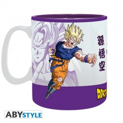 Gift Pack Dragon Ball - Mug 460ml + Coaster "Goku vs Freezer"