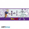 Gift Pack Dragon Ball - Mug 460ml + Coaster "Goku vs Freezer"