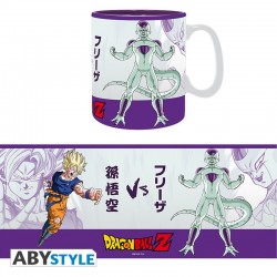 Gift Pack Dragon Ball - Mug 460ml + Coaster "Goku vs Freezer"