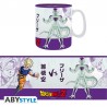 Gift Pack Dragon Ball - Mug 460ml + Coaster "Goku vs Freezer"