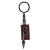 Porte-Clef 3D - Kunaï et Parchemin Explosif - One Piece
