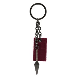 Porte-Clef 3D - Kunaï et Parchemin Explosif - One Piece