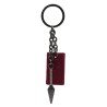 Porte-Clef 3D - Kunaï et Parchemin Explosif - One Piece
