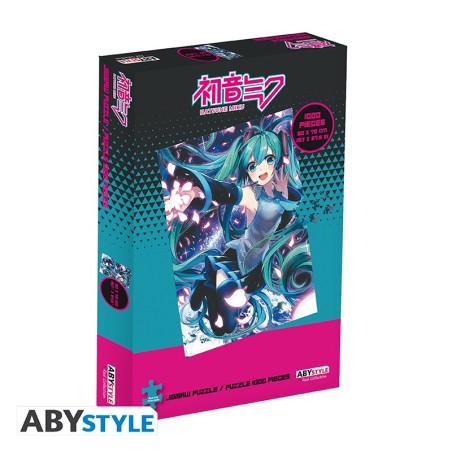 Puzzle - Miku Pétales - Vocaloïd - 1000 pcs