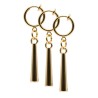 Boucles d'Oreilles - Zoro - One Piece