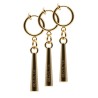 Boucles d'Oreilles - Zoro - One Piece