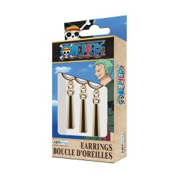 Boucles d'Oreilles - Zoro - One Piece