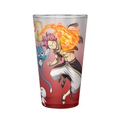 Verre XXL - Natsu, Lucy,...