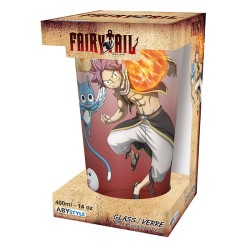 Verre XXL - Natsu, Lucy, Happy & Plue - Fairy Tail