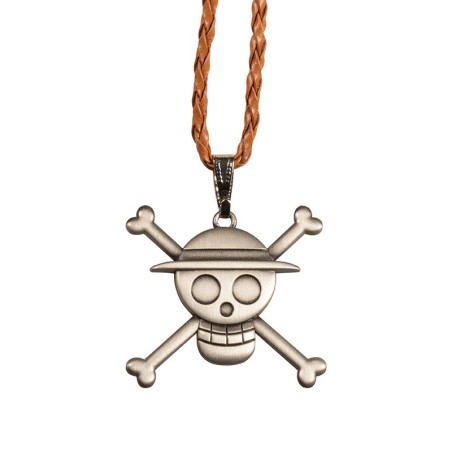 Collier avec Pendentif 3D - Skull - One Piece