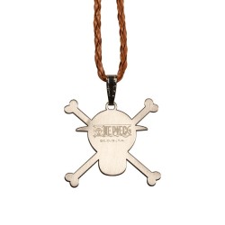 Collier avec Pendentif 3D - Skull - One Piece