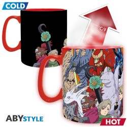Mug - Thermo Réactif - Bijû & Jinchûriki - Naruto Shippuden