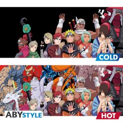 Mug - Thermo Réactif - Bijû & Jinchûriki - Naruto Shippuden