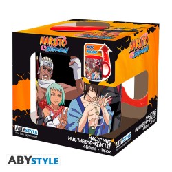 Mug - Thermo Réactif - Bijû & Jinchûriki - Naruto Shippuden