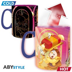 Mug - Thermo Réactif - Vitraux - La Belle et la Bête
