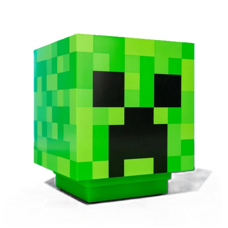 Lampe - Minecraft Creeper Light 