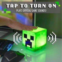 Lampe - Minecraft Creeper Light 