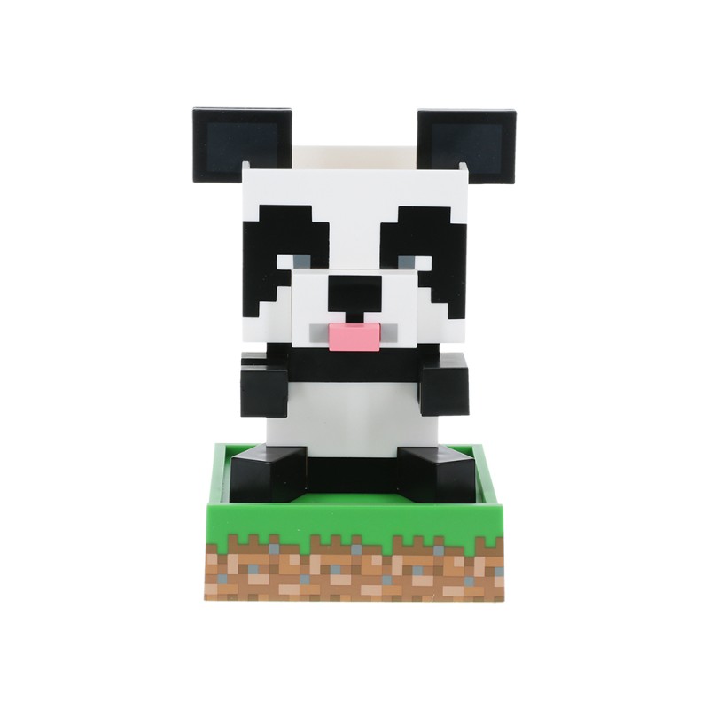 Pot à Crayons - Panda - Minecraft