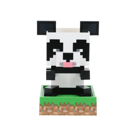 Pot à Crayons - Panda - Minecraft