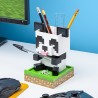 Pot à Crayons - Panda - Minecraft