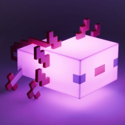 Lampe - Axolotl - Minecraft