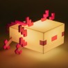 Lampe - Axolotl - Minecraft