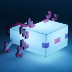 Lampe - Axolotl - Minecraft