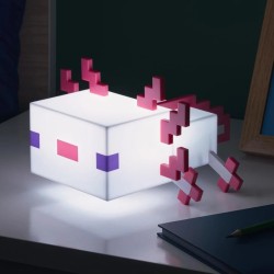 Lampe - Axolotl - Minecraft