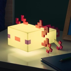 Lampe - Axolotl - Minecraft