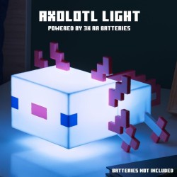Lampe - Axolotl - Minecraft