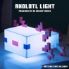 Lampe - Axolotl - Minecraft